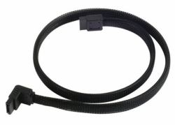 Silverstone CP08 SATA cable 0.5 m Black 
