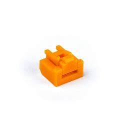 Smartkeeper Port Blocker Port Blocker + - Key Rj-45 Orange 10 Pc[S] - Warranty: 12M