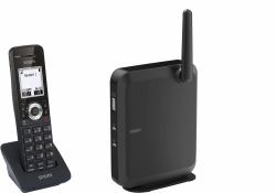 Snom 110 SC DECT Bundle DECT telephone Caller ID Black  - UK version