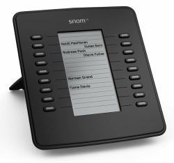 Snom D7 IP add-on module Black 18 buttons 