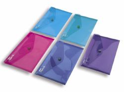 Snopake Polyfile Electra - Assorted Colour Packs - A4 Plus [foolscap] Electra Asst Polypropylene [PP] 
