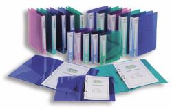 Snopake RingBinder 2-Ring, Electra Assorted, 25mm capacity ring binder A4 