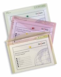 Snopake Polyfile A5 Clear Polypropylene [PP] Transparent 