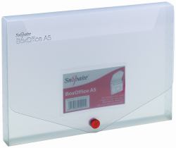 Snopake Box Office box file Transparent 