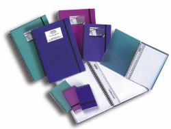 Snopake NoteGuard HardBack - Electra, 3x5" 60 page personal organizer Polypropylene [PP] 