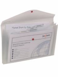 Snopake 14966 file storage box Polypropylene [PP] Translucent 