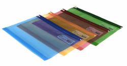 Snopake 15299 folder Blue, Green, Orange, Red, Yellow 