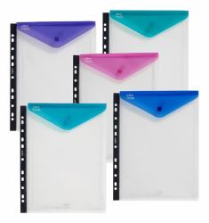 Snopake Polyfile RingBinder Wallet High Capacity 