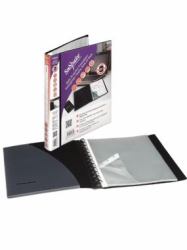 Snopake 15780 presentation display book 40 pockets A4 