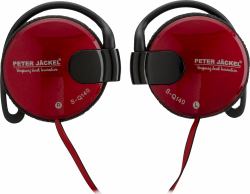 Peter Jäckel 15856 headphones/headset Wired Ear-hook Gaming Red 