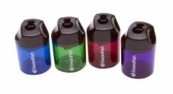 Snopake Double Hole Canister Sharpener CDU- 1 CDU of 10