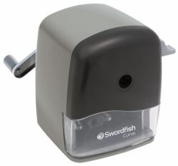Snopake Curve Mechanical Sharpener - 1 Sharpener
