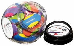 Snopake Armadillo Eraser Tub- 1 Tub of 24