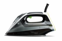 Solac CVG9512 Steam iron Ceramic soleplate 2800 W Black, Grey 