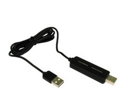 Solution Point USB 2.0/USB 2.0 USB cable USB A Black 