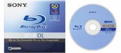 Sony Blu Ray -R DL 50GB DVD-R DL 