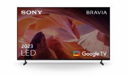 Sony FWD-65X80L 165.1 cm [65"] 4K Ultra HD Smart TV Wi-Fi Black 