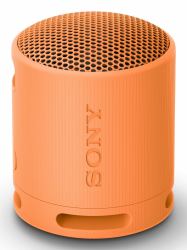 Sony SRS-XB100 - Wireless Bluetooth Portable Speaker, Durable IP67 Waterproof & Dustproof, 16 Hour Battery, Eco, Outdoor and Travel in Orange 