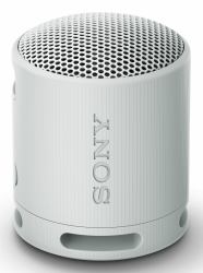 Sony SRS-XB100 - Wireless Bluetooth Portable Speaker, Durable IP67 Waterproof & Dustproof, 16 Hour Battery, Eco, Outdoor and Travel in Light Grey 