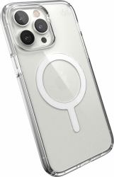 Speck Presidio Perfect Clear + MS Apple iPhone 14 Pro Max Clear - with Microban 