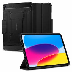 Spigen ACS05417 tablet case 27.7 cm [10.9"] Folio Black 