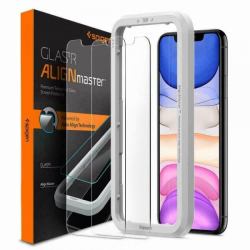 Spigen AGL00101 mobile phone screen/back protector Clear screen protector Apple 2 pc[s] 