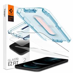 Spigen AGL01801 mobile phone screen/back protector Clear screen protector Apple 2 pc[s] 