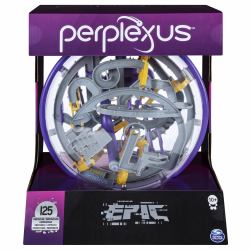 Spin Master Games Perplexus Epic, 3D Puzzle Maze Game with 125 Obstacles [Edition May Vary], by 