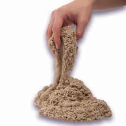 Kinetic Sand , 2lb Brown Play Sand, Moldable Sensory Toys for Kids, Resealable Bag [Packaging May Vary], for Ages 3 and up 