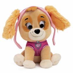 Spin Master PAW Patrol GUND Official Skye in Signature Aviator Pilot Uniform Plush Toy, Stuffed Animal for Ages 1 and Up, 6" 