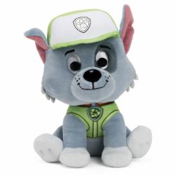 PAW Patrol GUND Official Rocky in Signature Recycling Uniform Plush Toy, Stuffed Animal for Ages 1 and Up, 6" 