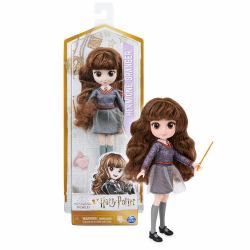 Wizarding World Harry Potter, 8-inch Hermione Granger Doll, Kids Toys for Ages 5 and up 