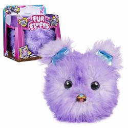 Fur Fluffs , Pupper-Fluff, Surprise Reveal Interactive Toy Pet with over 100 Sounds and Reactions, Kids Toys for Girls Ages 5 and up 