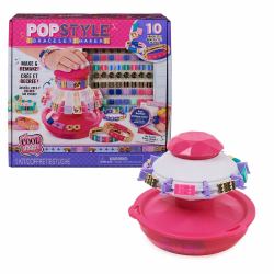 Spin Master Cool Maker , PopStyle Bracelet Making Kit with 170 Beads, Make & Remake 10 [Packaging May Vary], Arts and Crafts Kids Toys for Ages 7 and up 