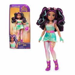 Spin Master Unicorn Academy, Ava Doll with 7 Accessories, 9.5”, Dolls & Unicorn Toys for Girls Ages 4 and up 