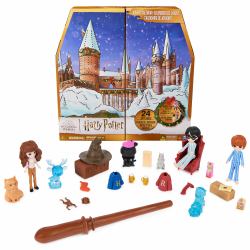 Wizarding World Harry Potter, Magical Minis Advent Calendar 2023 with 24 Gifts, Surprise Toys Christmas Countdown Calendar, Kids Toys for Ages 6 & up 