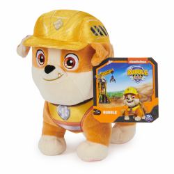 Spin Master Rubble & Crew , Premium Stuffed Animals, 7-Inch Charger Plush Toy in Construction Uniform, Kids Toys for Boys & Girls Ages 3 and up 