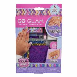 Spin Master Cool Maker , Mix & Mani Foil Nail Kit with 6 Sheets & Stickers for 5 DIY Manicures [Packaging May Vary], Arts and Crafts Kids Toys for Ages 7 and up 