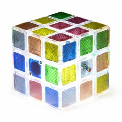 Spin Master Rubik’s Cube, Pulse Cube, Light-Up Brain Teaser Puzzle for Adults & Speedy Solvers, Solve the Puzzle Before the Lights Turn Off Problem-Solving Challenging Brain Teaser Fidget Toy for Kids Ages 8 & Up 