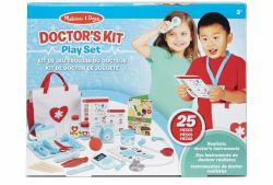 Spin Master Melissa & Doug MPP PYS GetWell Doctors Kit Plyst GML 
