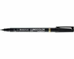 Staedtler 313-2 permanent marker Bullet tip Black 10 pc[s] 