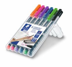 Staedtler 318 WP6-1 felt pen 
