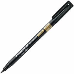 Staedtler Lumocolor special 319 permanent marker Fine tip Black 1 pc[s] 