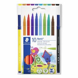 Staedtler 326 C10 permanent marker Bullet tip Assorted colours 10 pc[s] 
