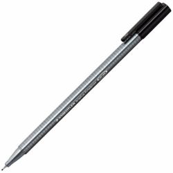 Staedtler 334-9 rollerball pen Black 1 pc[s] 