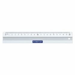 Staedtler Mars 563 Desk ruler 200 mm Aluminium White 