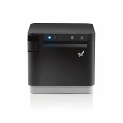 Star Micronics mC-Print3, Thermal, 3in, Cutter, Ethernet [LAN], USB, CloudPRNT, Black, EU & UK, PS60C Power Supply included Wired & Wireless Direct thermal POS printer 
