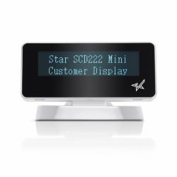 Star Micronics SCD222U 20 digits USB 2.0 White 
