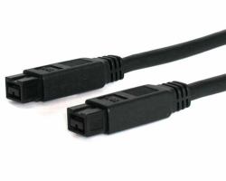 StarTech.com 10 ft 1394b Firewire 800 Cable 9-9 M/M 