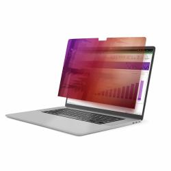 StarTech.com 14-inch MacBook Pro 21/23 Privacy Screen, Gold Filter w/Enhanced Privacy, Computer Security Shield, Double-Sided Screen Protector, +/- 30 Deg. 